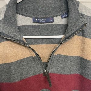 ⬇️Cremieux men’s pullover sweater